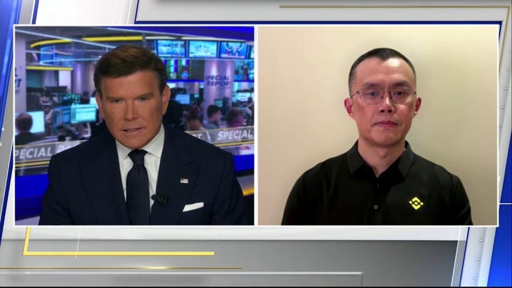 Binance founder Changpeng Zhao admits he was surprised by Trump pardon, denies having ties to Trump family