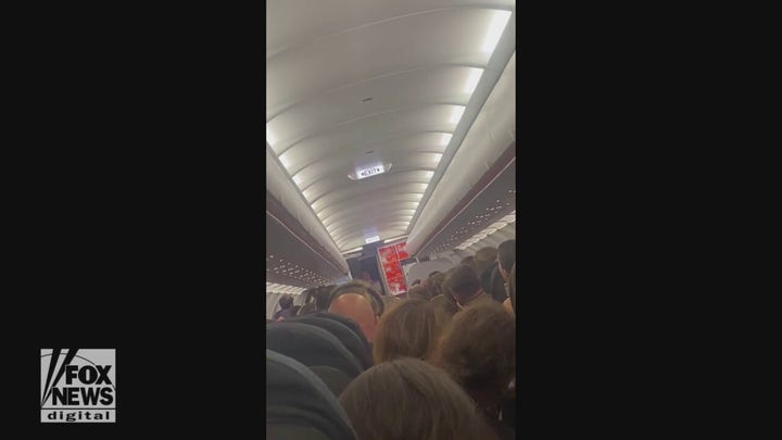 Flight to London is canceled because of a passenger's 'defecation' incident on floor of bathroom