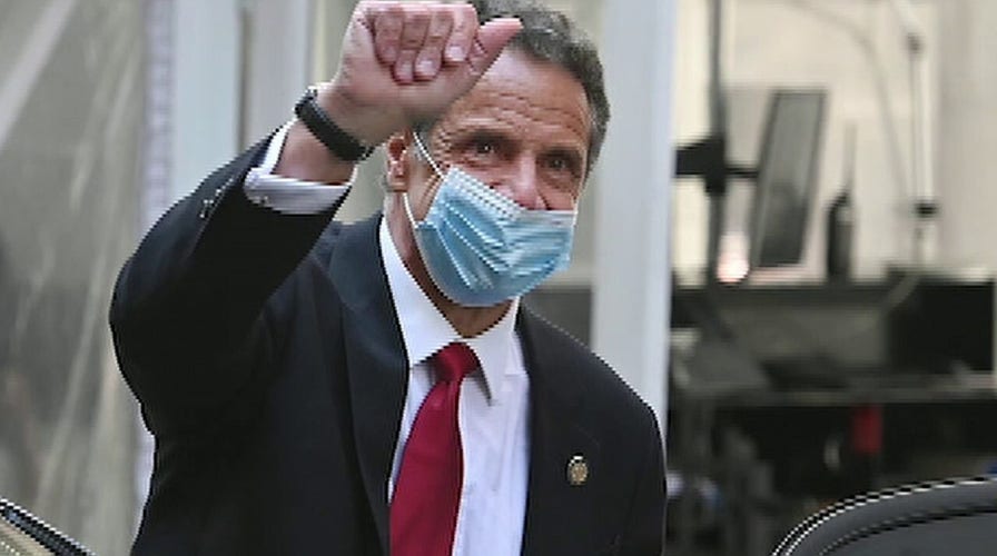 Cuomo visit to Georgia blasted as 'absurd'