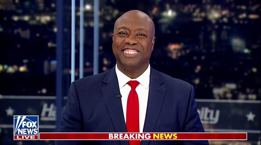 Tim Scott: Biden's weakness has caused 'chaos' around the world