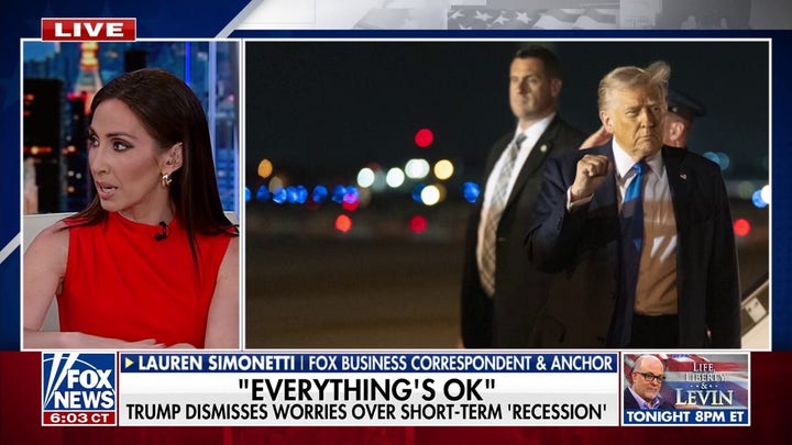 Trump 'trying to re-engineer the entire global economy': Lauren Simonetti