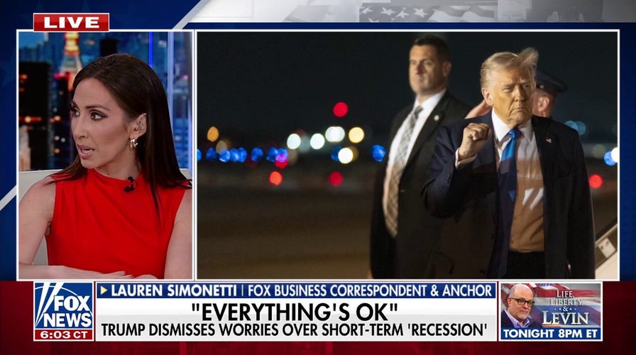 Trump 'trying to re-engineer the entire global economy': Lauren Simonetti