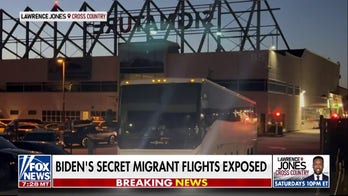 What happened when Lawrence Jones followed a bus of migrants