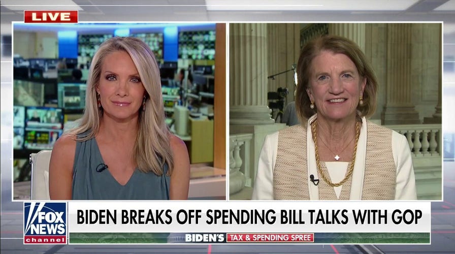 Sen. Moore Capito on Biden breaking off talks with GOP on spending bill 