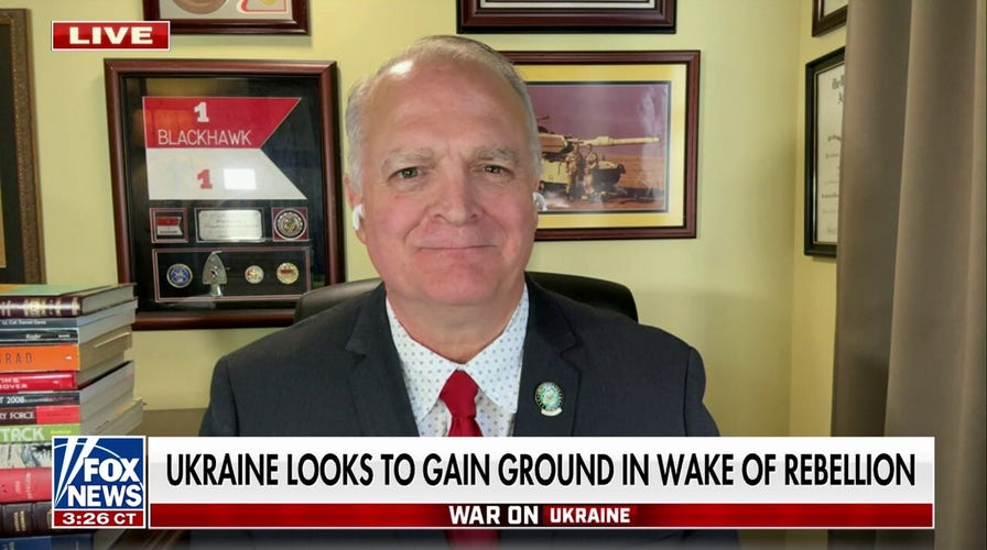 Ukraine should ‘stop this offensive’ in order to win: Lt. Col. Daniel Davis