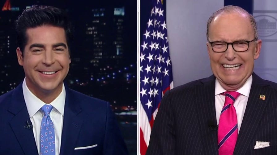 Larry Kudlow on President Trump's booming economy