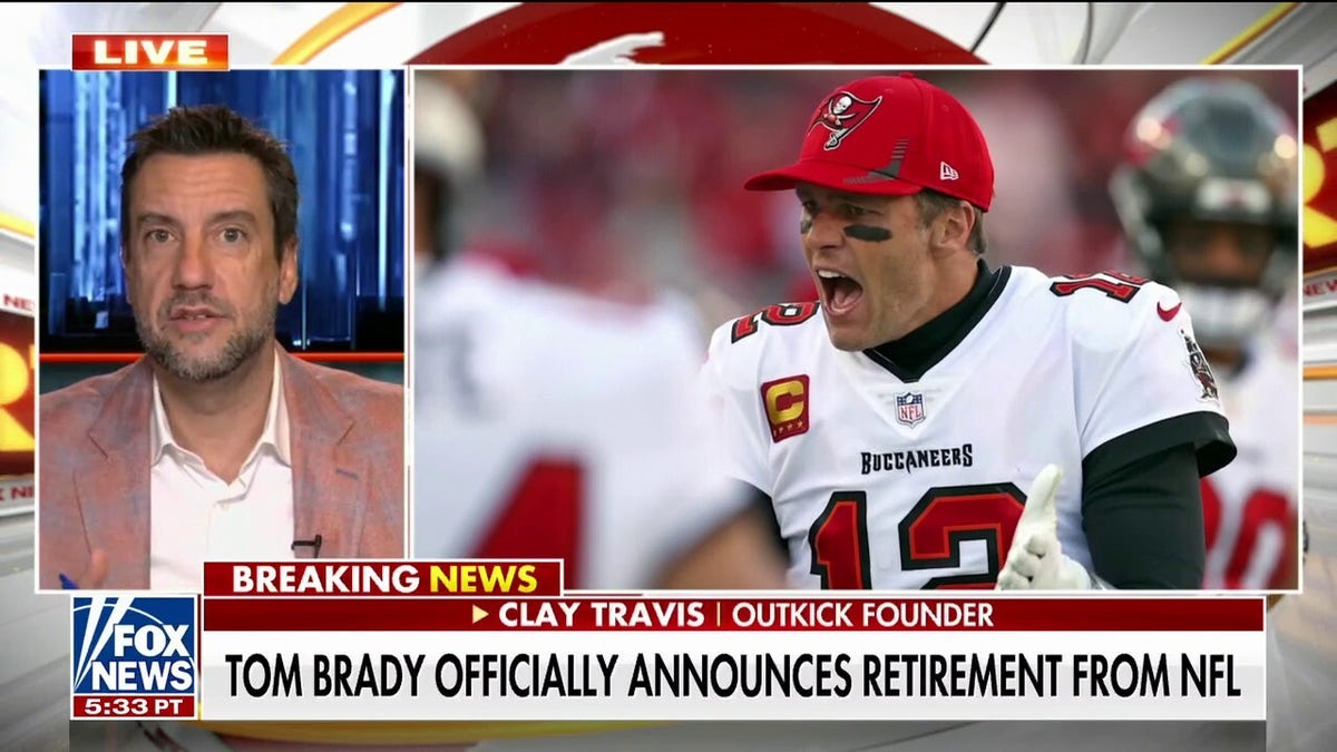 Tom Brady retires from the NFL after 23 seasons  Live reactions, new TV  contract with Fox - AS USA