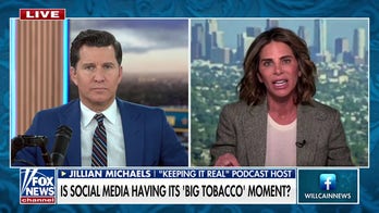 Jillian Michaels compares social media to a ‘dopamine slot machine’