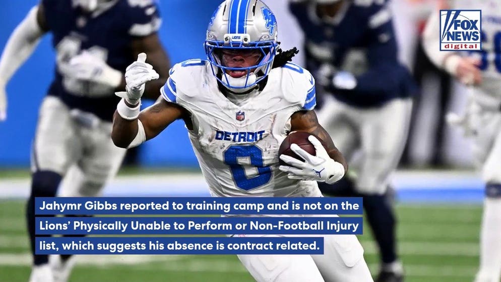 NFL star absent from first day of training camp