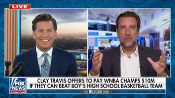 Clay Travis offers WNBA champions $10M to play boys' high school team