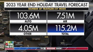 Holiday travelers face delays, cancellations as TSA braces for record surge - Fox News