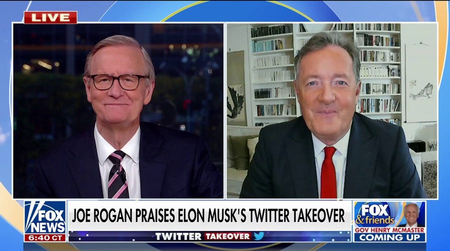 Piers Morgan roasts the left's 'miserably predictable' meltdown over Elon Musk