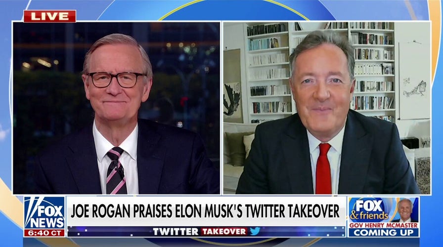 Piers Morgan roasts the left's 'miserably predictable' meltdown over Elon Musk