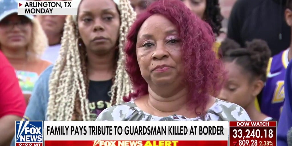 Remembering fallen Texas National Guardsman Evans Fox News Video