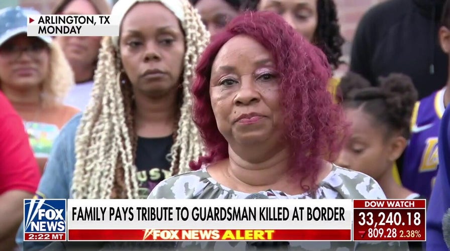 Remembering fallen Texas National Guardsman Bishop Evans