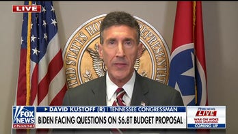 Americans should be 'concerned' over Biden's budget proposal: Rep David Kustoff