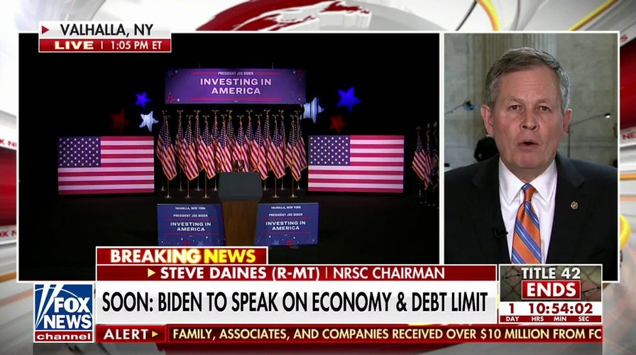 Sen. Steve Daines blasts Biden's claim that GOP aims to cut veteran benefits in debt proposal: 'Propaganda'