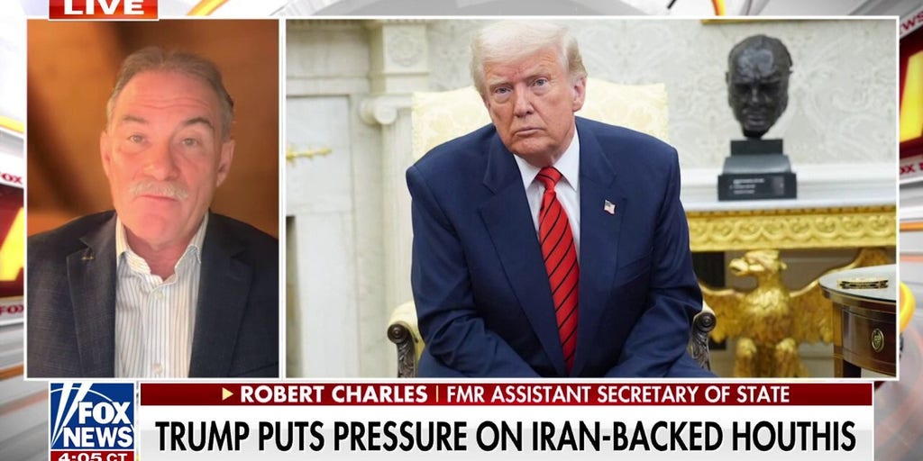 Robert Charles: Iran is experiencing a new world order with the Trump administration