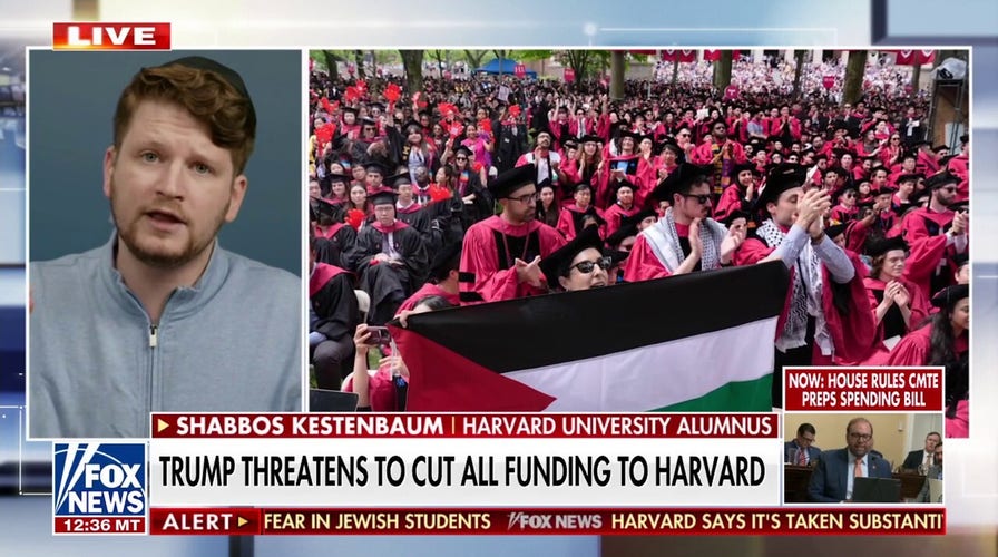  Alumnus explains why he believes Harvard's federal funding should be pulled