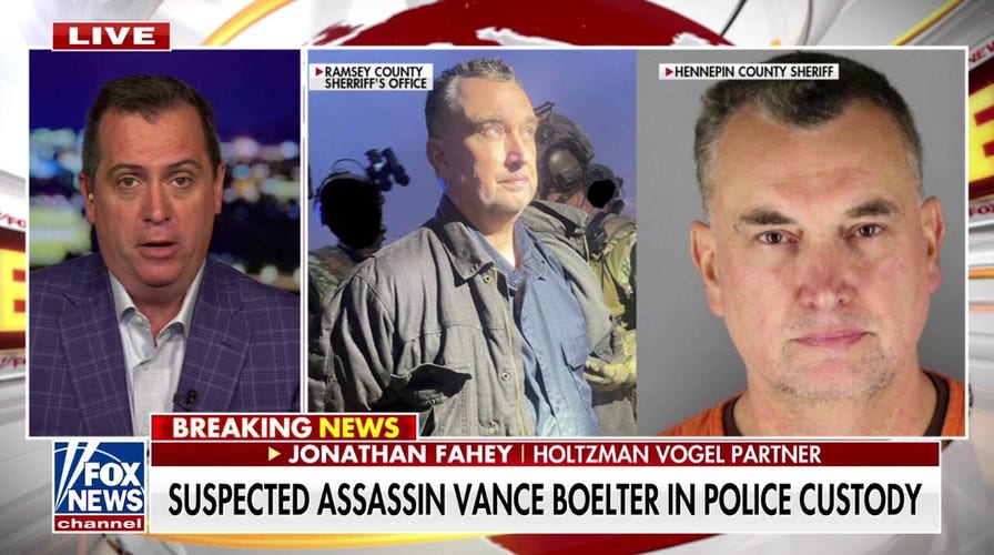 Suspected assassin Vance Boelter facing second-degree murder charges: 'Pure evil'