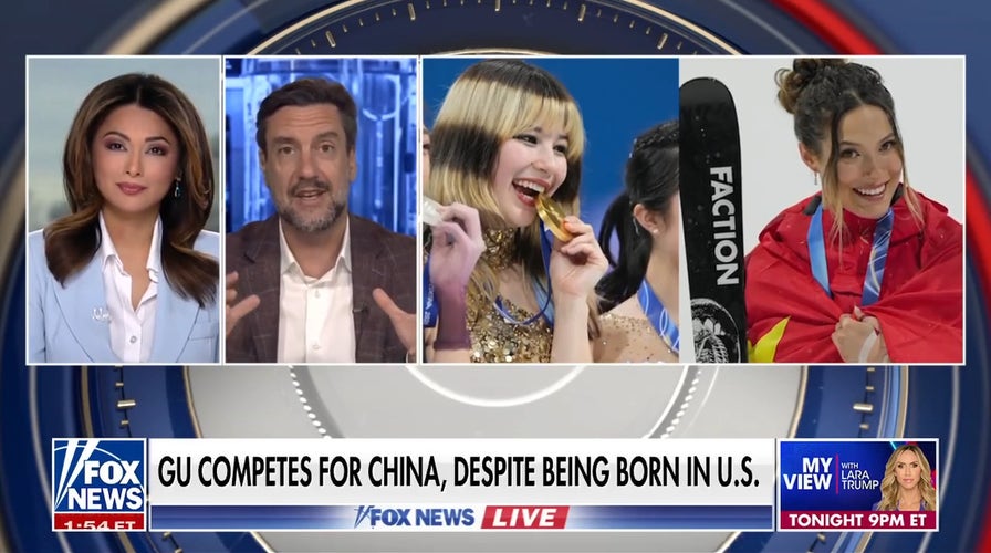 Clay Travis decries Eileen Gu’s determination  to vie  for China alternatively  of US astatine  Olympics