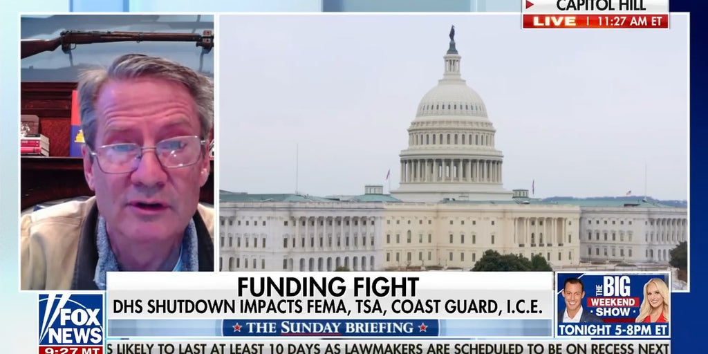 DHS funding fight: Rep. Burchett accuses Democrats of 'causing pain' amid shutdown
