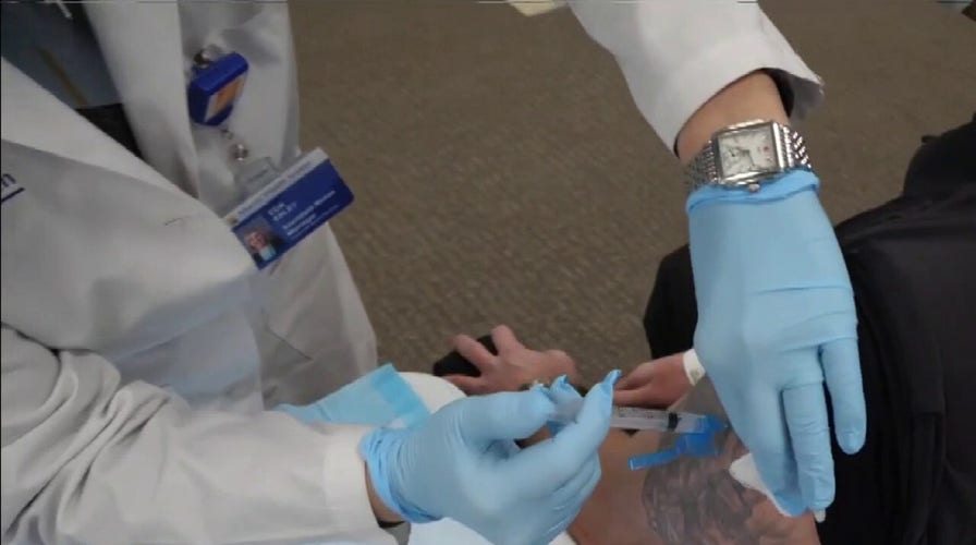 New Jersey opens COVID mega-sites with plans to vaccinate thousands