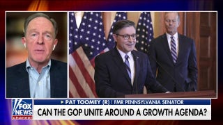 Former Senator argues GOP needs a growth agenda - Fox News