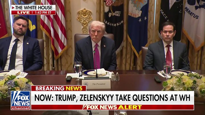 Trump: Putin Zelenskyy tienen «una tremenda enemistad»