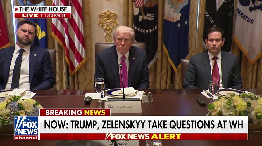 Trump: Putin and Zelenskyy have ‘tremendous bad blood'
