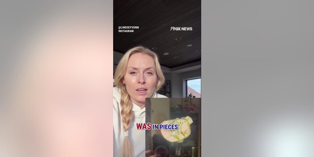 Lindsey Vonn reveals leg was almost AMPUTATED after Olympic crash