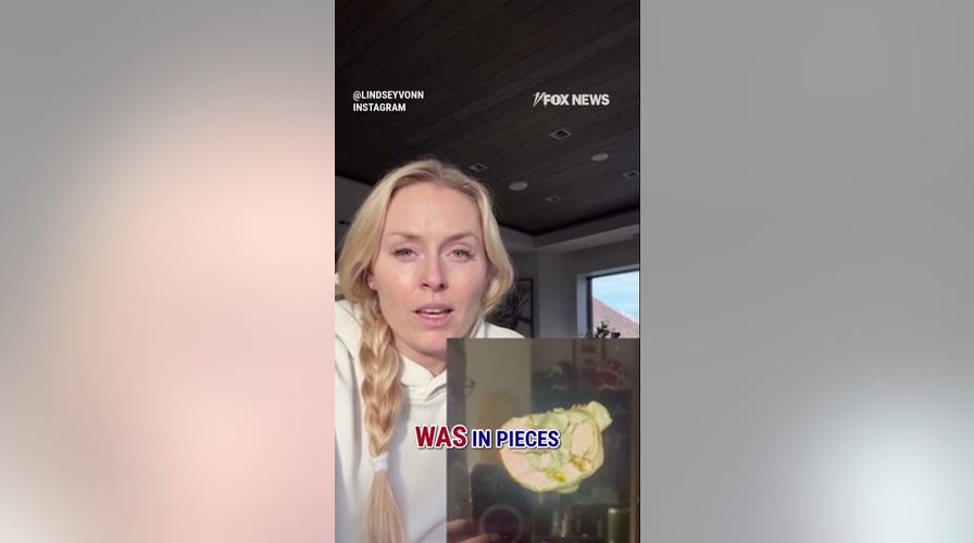 Lindsey Vonn reveals leg was almost AMPUTATED after Olympic crash