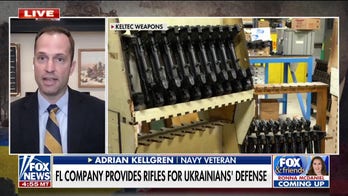 Florida company sends rifles to Ukrainians