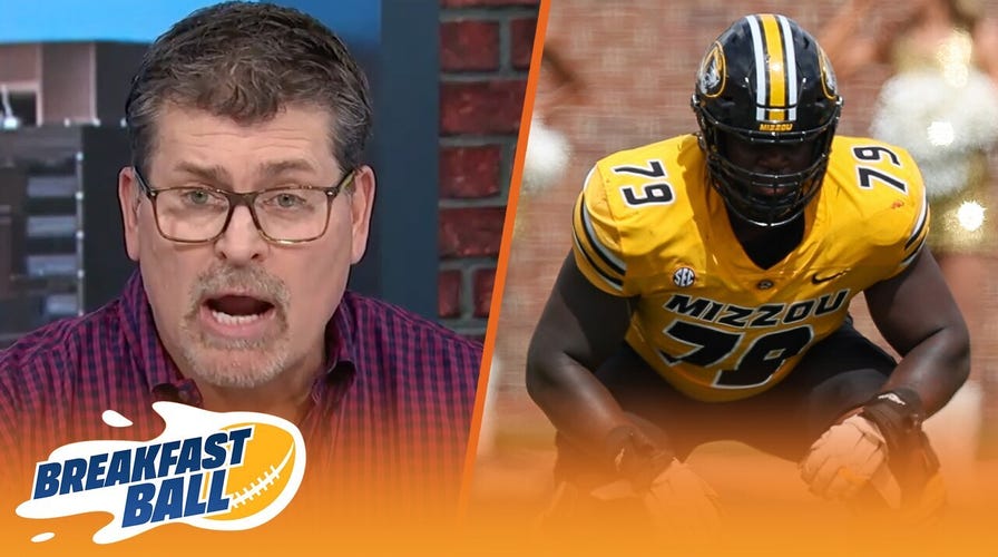 Mark Schlereth unveils his “Absolute Units” of the NFL Draft | Breakfast Ball