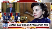 Sen. Dianne Feinstein was voting in Washington, DC up until her death
