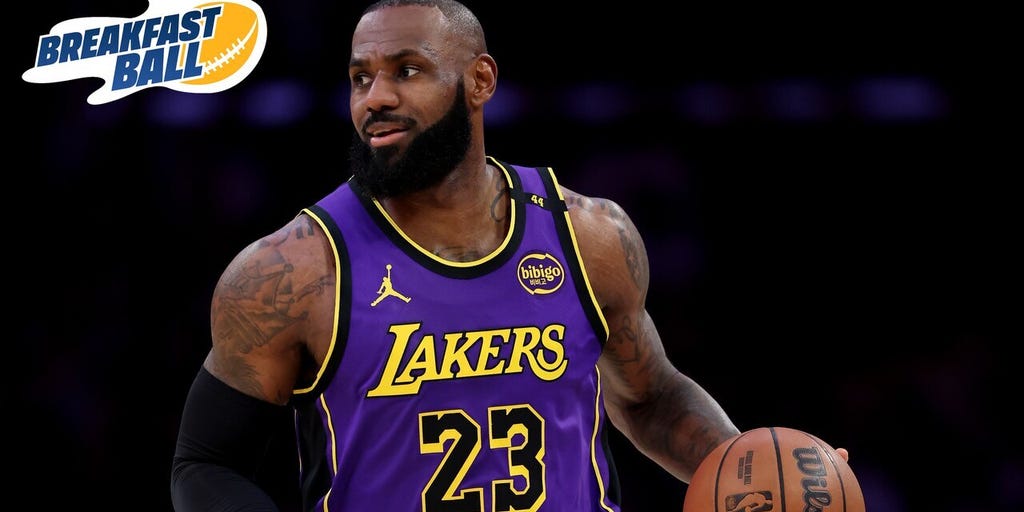 Should the Lakers rest their starters? | Breakfast Ball