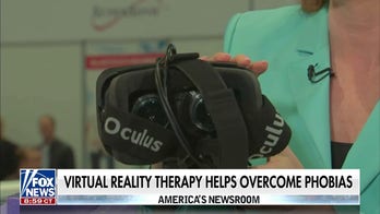 Virtual reality could treat your worst fears