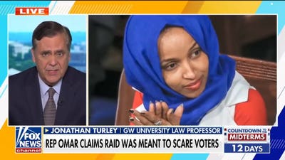 'There's a lack of transparency': Jonathan Turley on Rep Ilhan Omar