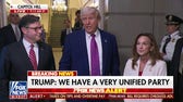 Trump defends 'big, beautiful' bill on Capitol Hill