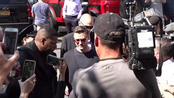 Justin Timberlake arrives at court hearing for DWI arrest