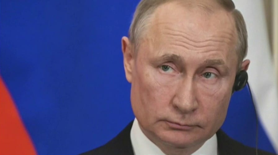 Calls for Vladimir Putin to face justice for crimes against humanity