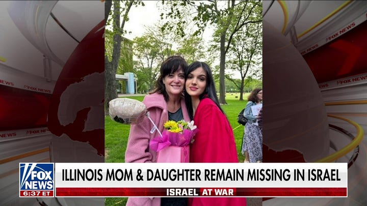 Illinois mother, daughter missing in Israel after being taken hostage by Hamas