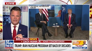 Rep. Nunn reveals the 'real threat' to the US as Trump pushes NATO defense spending