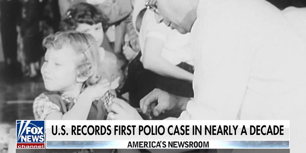 Us Records First Polio Case In Nearly A Decade Fox News Video 4338