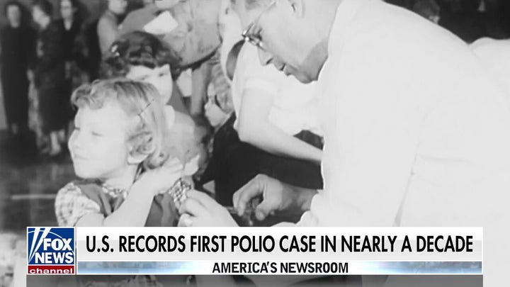 US records first polio case in nearly a decade 