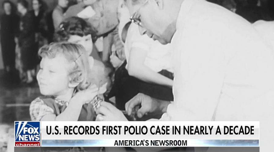 US records first polio case in nearly a decade 