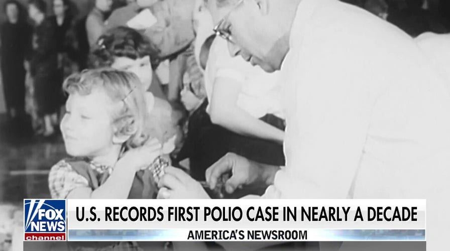 US records first polio case in nearly a decade 