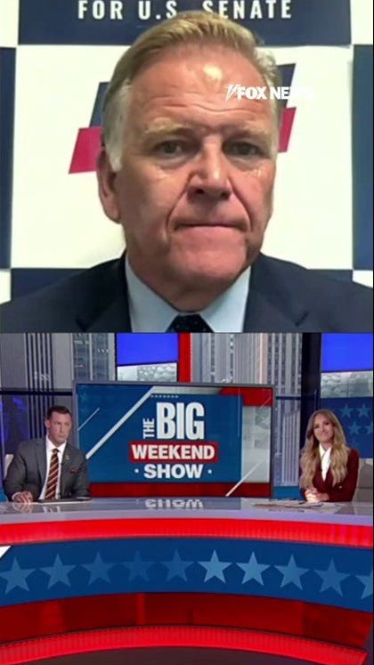 The ‘crazy train’ from AOC, Sanders got to Michigan: GOP US Senate candidate