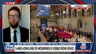 'Overwhelming' emotion, mourning for the Queen 'has taken everyone's breath away': Newsweek Royal Expert - Fox News