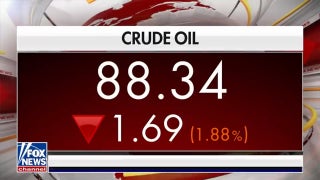 Oil prices plummet as Trump cancels Iranian strikes